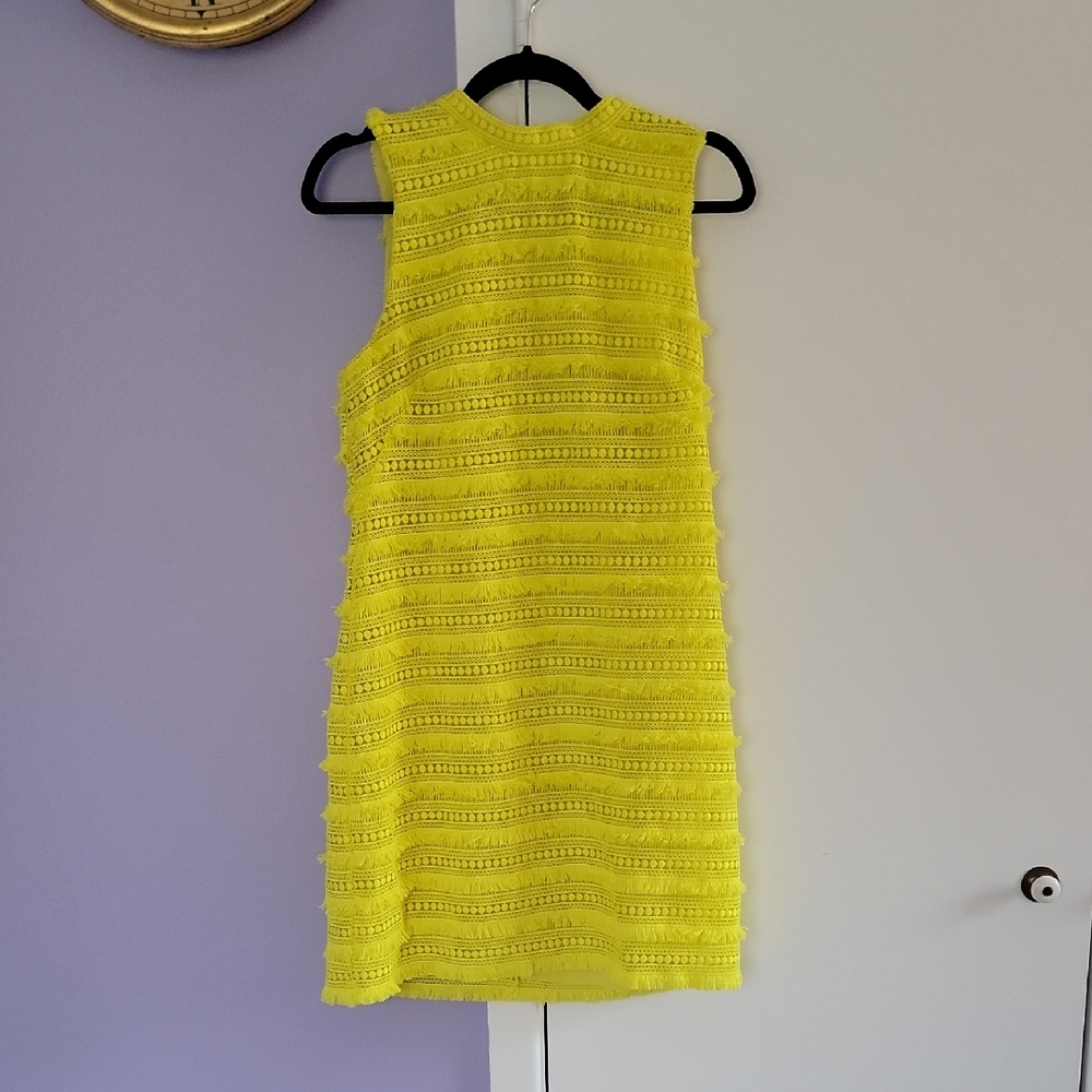 J. Crew Yellow Sleeveless Dress